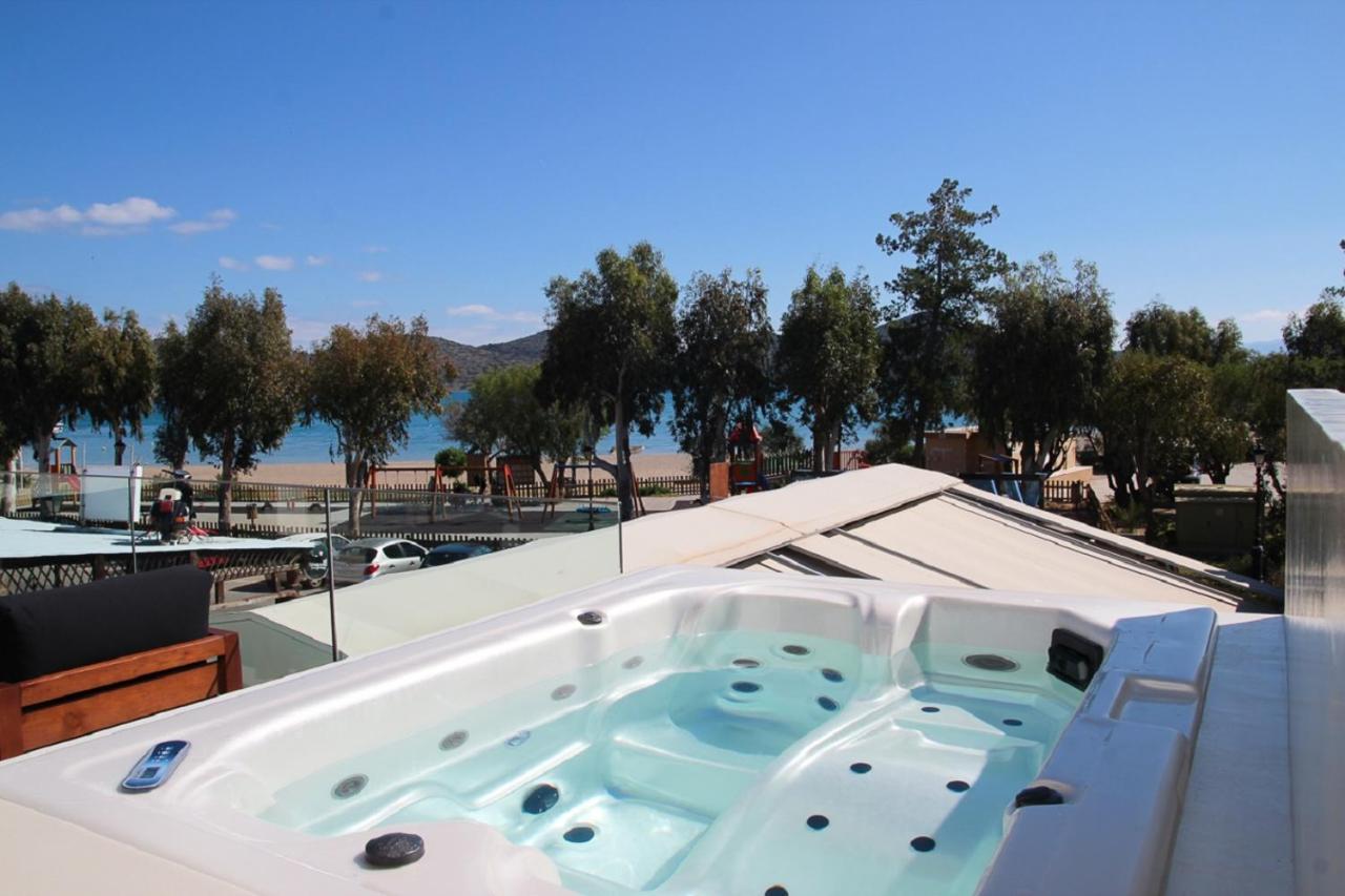 Elounda Katikia Luxury Living Apartment Exterior photo