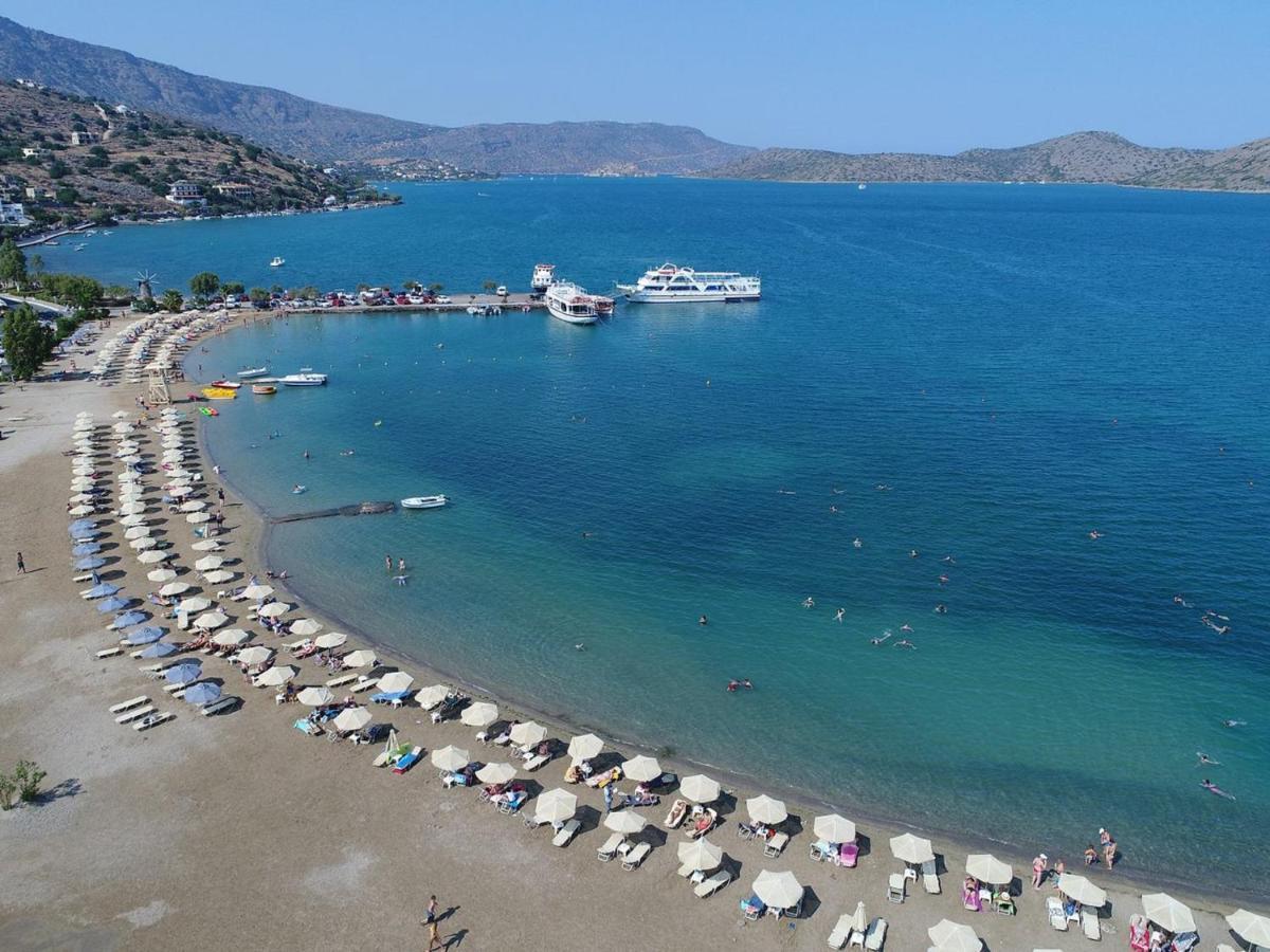 Elounda Katikia Luxury Living Apartment Exterior photo