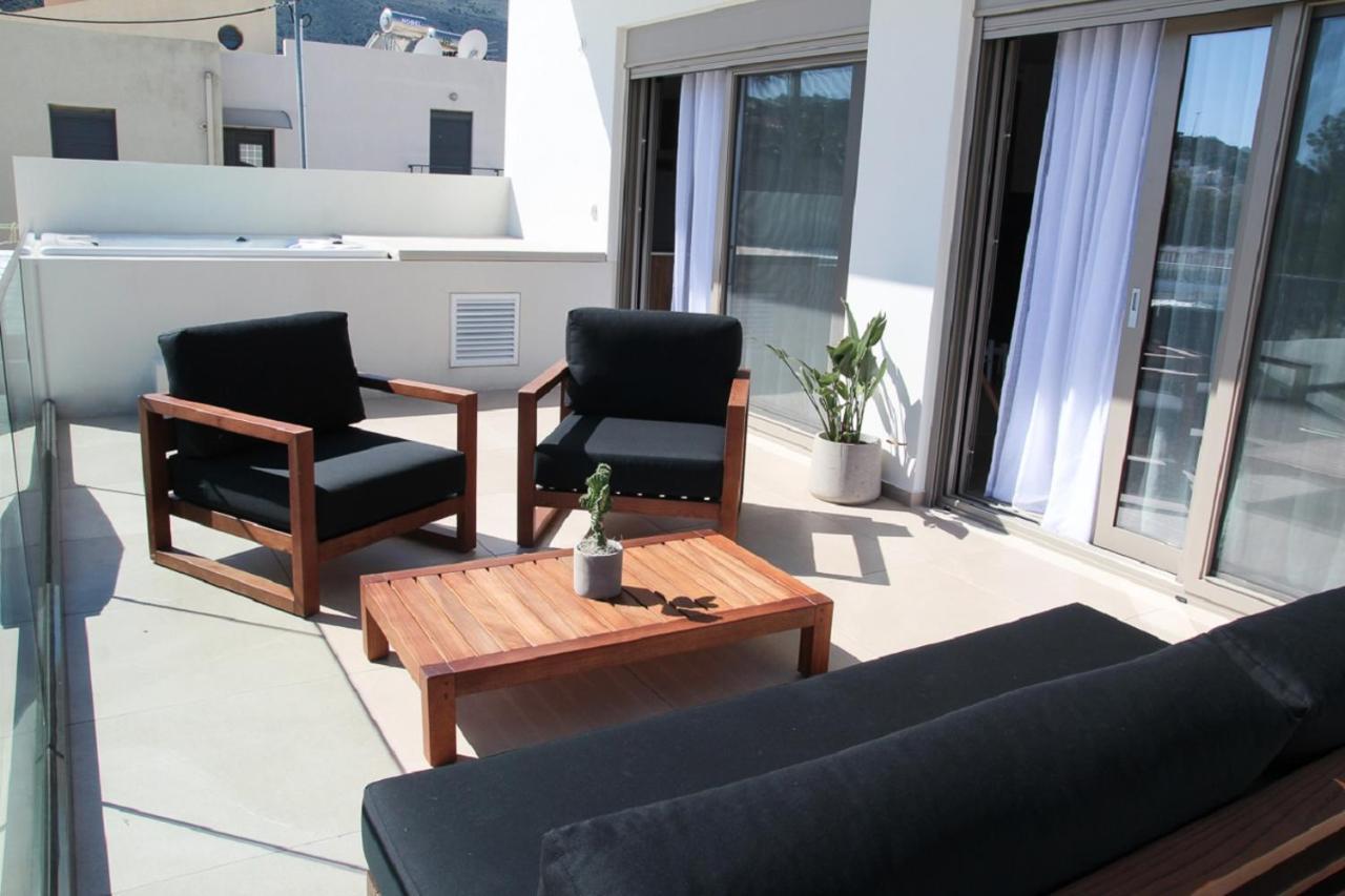 Elounda Katikia Luxury Living Apartment Exterior photo