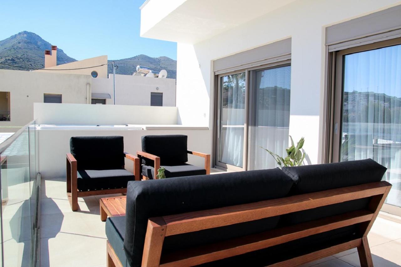 Elounda Katikia Luxury Living Apartment Exterior photo