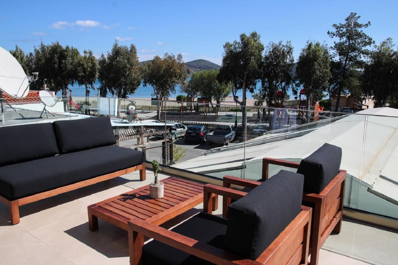 Elounda Katikia Luxury Living Apartment Exterior photo