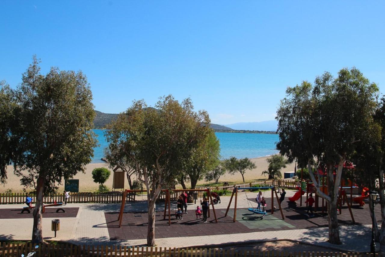 Elounda Katikia Luxury Living Apartment Exterior photo